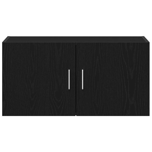 Szafka ścienna, czarny dąb, 80x39x40cm, materiał drewnopochodny na Arena.pl