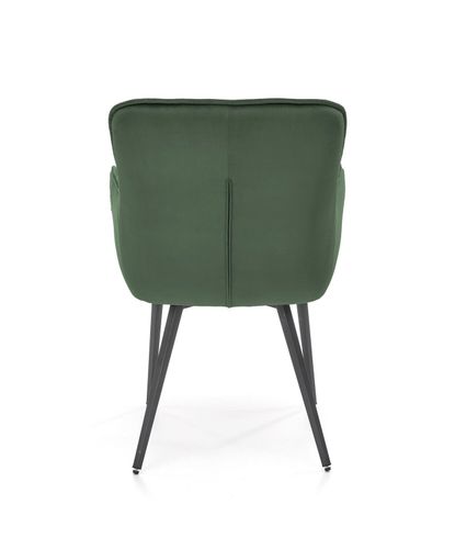 Krzesło Hannah zielone na Arena.pl