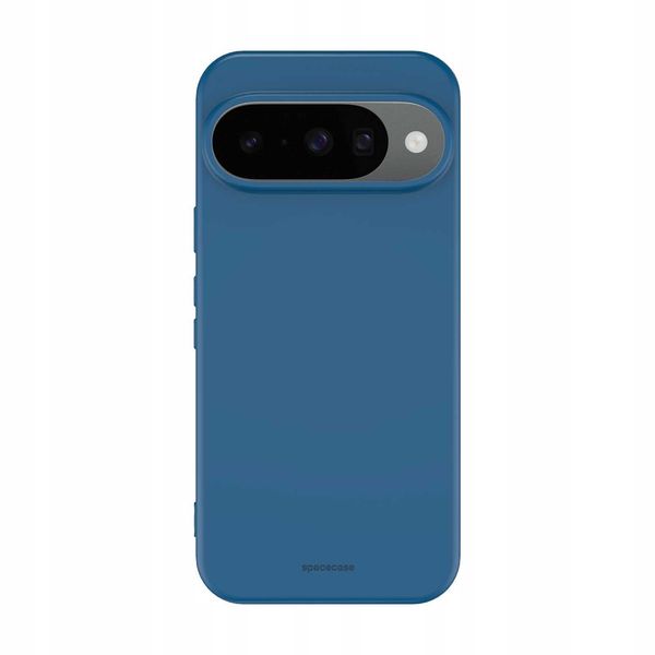 Spacecase Silicone Case 3.0 Google Pixel 10/10 Pro Blue zdjęcie 3