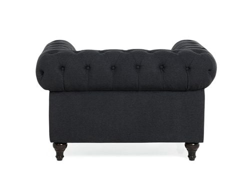 Fotel grafitowy CHESTERFIELD na Arena.pl