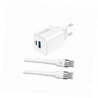 Szybka ładowarka GaN 20W długim z kablem 2m do Xiaomi Mi 11 Lite 5G