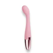 Power Escorts - Pink - G Spot Princess - 18 Cm / 7 Inch Silicone G Spot Vibrator