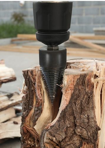 WIERTŁA ŚWIDRY DO ŁUPANIA RĄBANIA DREWNA x2 38-42 na Arena.pl