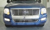 Ford Explorer - Chromowane Listwy Grill Chrom Atrapy Zderzaka Tuning