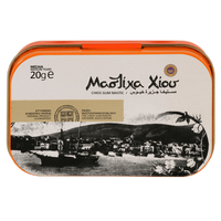 Mastyks z Chios - żywica 20g (M) PDO Metalbox