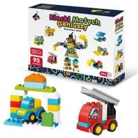 klocki małych geniuszy robogiant maxi 93 elem 0749