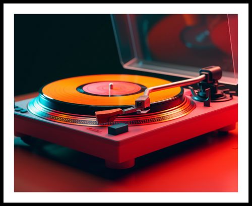 Plakat 76x60,5cm Retro Granie na Arena.pl