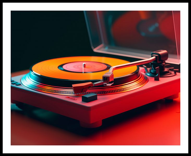 Plakat 76x60,5cm Retro Granie zdjęcie 3