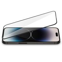 szkło hartowane spigen glass fc iphone 14 pro max black