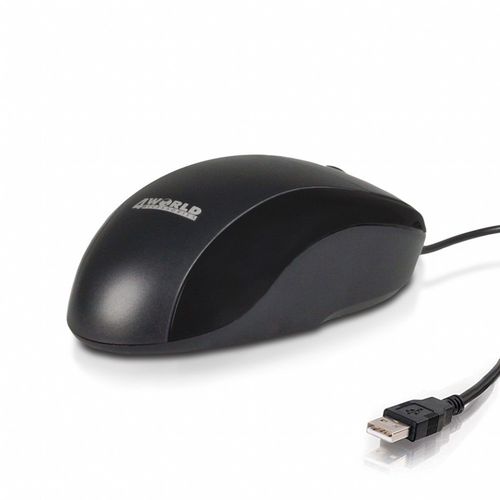 Mysz optyczna BASIC2 USB 1200dpi czarna na Arena.pl