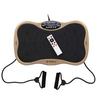 Platforma wibracyjna masażer SVP01 HMS złota