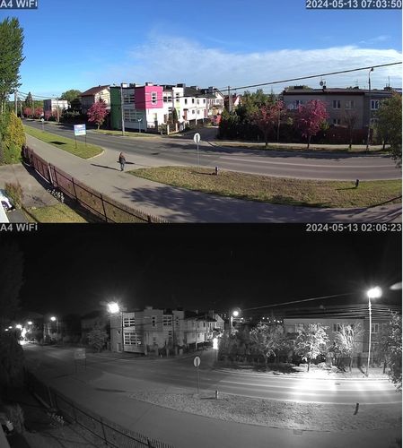 Kamera Zewnętrzna Tubowa IP WiFi 4MPx Powiadomienia, AUDIO 4xZOOM METALOWA na Arena.pl