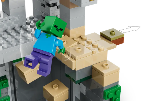 21587 - lego minecraft - loch zombie na Arena.pl