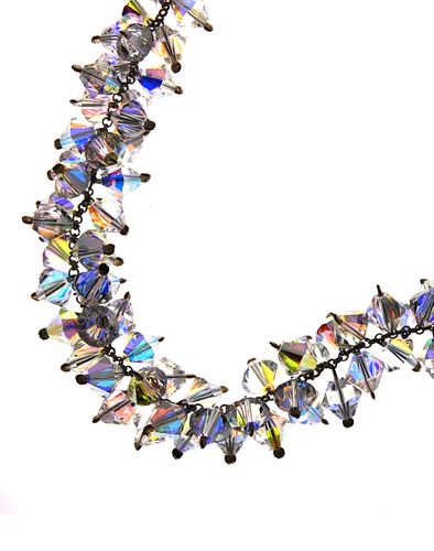 naszyjnik z elementami Swarovski® na Arena.pl