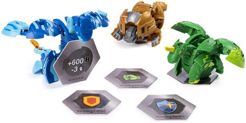 Spin Bakugan zestaw startowy Serpenteze na Arena.pl