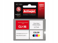 TUSZ ACTIVEJET CLI36 CLI-36 C DO CANON PIXMA iP100 TR150 260 MINI 260 KOLOR