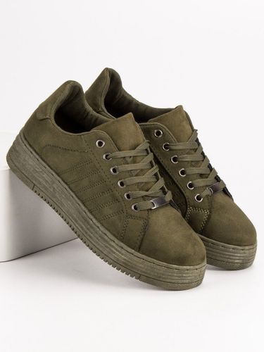 TRAMPKI NA PLATFORMIE MC KEYLOR Rozmiar - 40 na Arena.pl