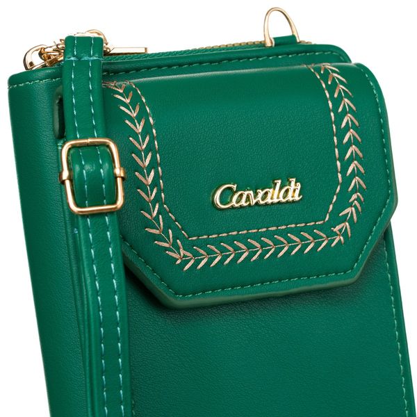 torebko portfel m-15-1323 green zdjęcie 4