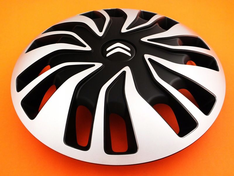 KOŁPAKI 16 do CITROEN C4 C3 Saxo DS3 C2 Xsara FVM zdjęcie 3