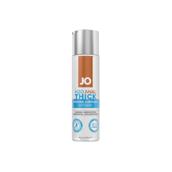 h2o anal thick lubrykant 240 ml system jo zdjęcie 1