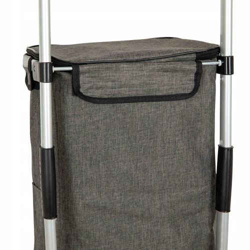 Składany wózek zakupowy kieszeń chłodząca torba na zakupy wodoodporna na Arena.pl