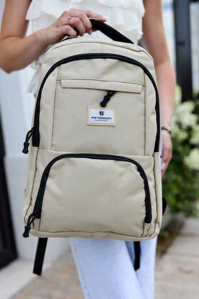 plecak ptn 77712-6685 beige zdjęcie 8