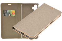 Etui Book Gold do Samsung Galaxy A16 5G srebrny