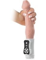 SEX PENIS DILDO ROTACYJNO-POSUWISTY - 38 SEX FUNKCJI - MOCNY WIBRATOR