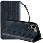 magnet strap case etui iphone 14 pokrowiec z klapką portfel mini