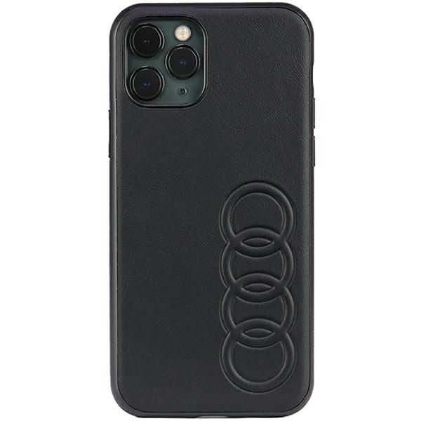 Etui Audi do iPhone 11 Pro, Czarny zdjęcie 1