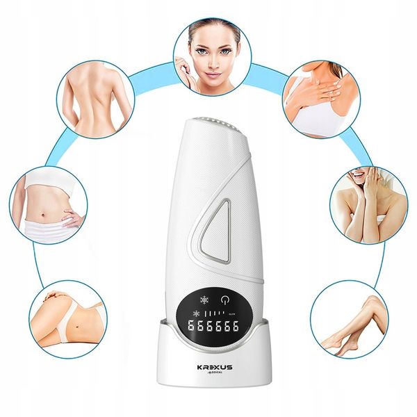 Depilator IPL Krexus Pro ICE COOL Ciało Bikini zdjęcie 7
