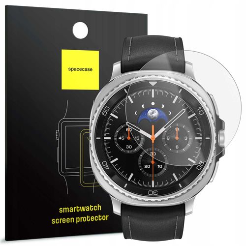 Spacecase SW Glass 2.5D Galaxy Watch 8 Classic na Arena.pl