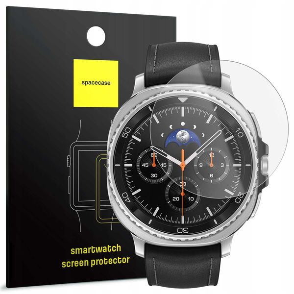 Spacecase Sw Glass 2.5D Galaxy Watch 8 Classic zdjęcie 1