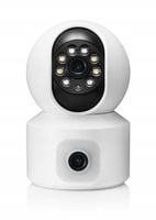 KAMERA WI-FI IP OBROTOWA DUAL PODWÓJNY OBIEKTYW 2K DETEKCJA INEOX HC-2