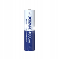 AKUMULATOREK BATERIA XTAR 18650 3.7 LI-ION 4000MAH ZABEZBIECZONY