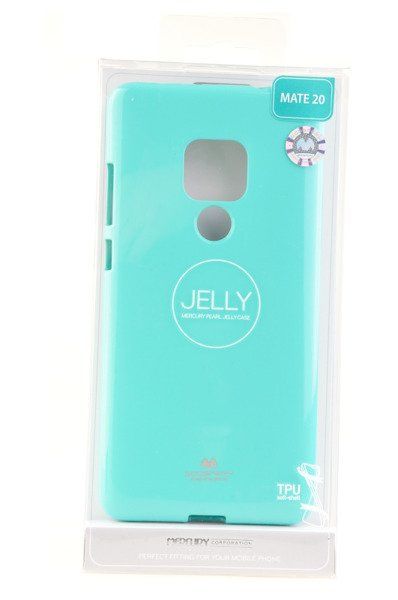 Etui Mercury Goospery Jelly Case do HUAWEI MATE 20 miętowy zdjęcie 4