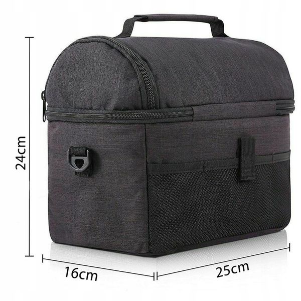 TORBA TERMICZNA IZOLACYJNA KUFEREK PASEK LUNCH BOX zdjęcie 4