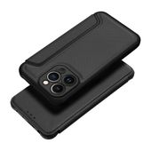 Kabura RAZOR Book do IPHONE 16e (SE 4 2025) czarny