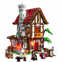 LUMIBRICKS Blacksmith's House Średniowiecze zestaw klocków 1595 elementów
