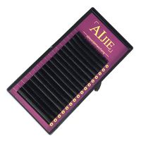 Rzęsy Naturalne Norki 0,10C 10mm w paskach