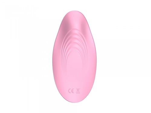 Ultrathin Wearable remote mini vibe PINK na Arena.pl