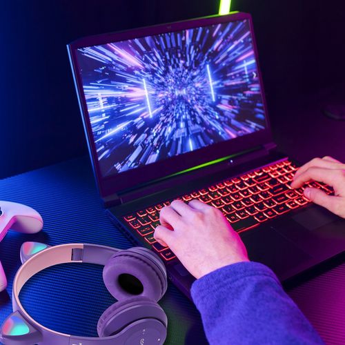 SŁUCHAWKI DLA DZIECI BLUETOOTH KOCIE USZY KOT LED RGB NAUSZNE MIKROFON na Arena.pl