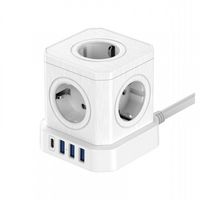 KOSTKA ZASILAJĄCA NEWELL GAN POWER CUBE 4000W Z 5 GNIAZDAMI AC