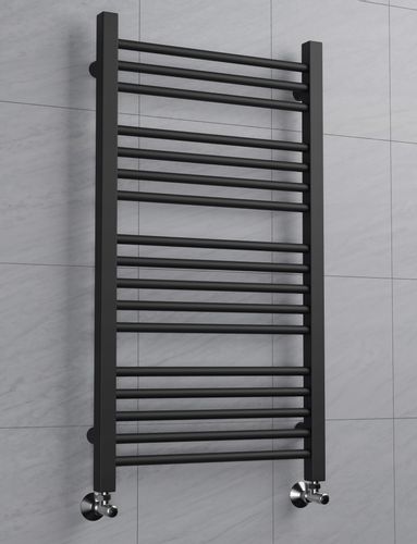 GRZEJNIK ŁAZIENKOWY -DRABINKA 940/450 CZARNY MAT na Arena.pl