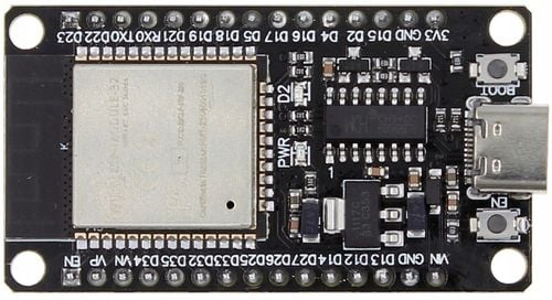 Moduł Sterownik ESP32 ESP-WROOM CH340 WiFi Bluetooth 4.2 USB Typ C na Arena.pl