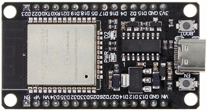 Moduł Sterownik ESP32 ESP-WROOM CH340 WiFi Bluetooth 4.2 USB Typ C zdjęcie 3