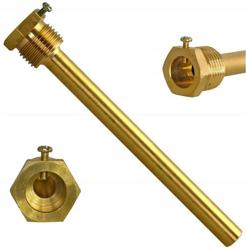 TERMOMETR Bimetaliczny DO WĘDZARNI Z OSŁONĄ 20CM na Arena.pl