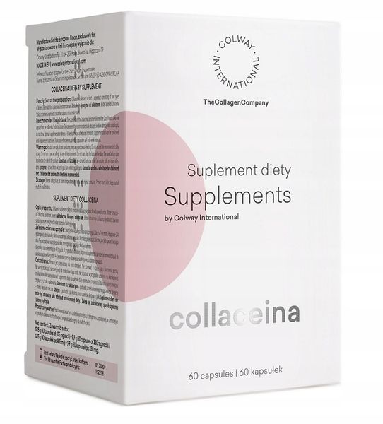 Collaceina Prebiotyk + Probiotyk = Synbiotyk Colostrum Laktofryna Lizozym zdjęcie 1