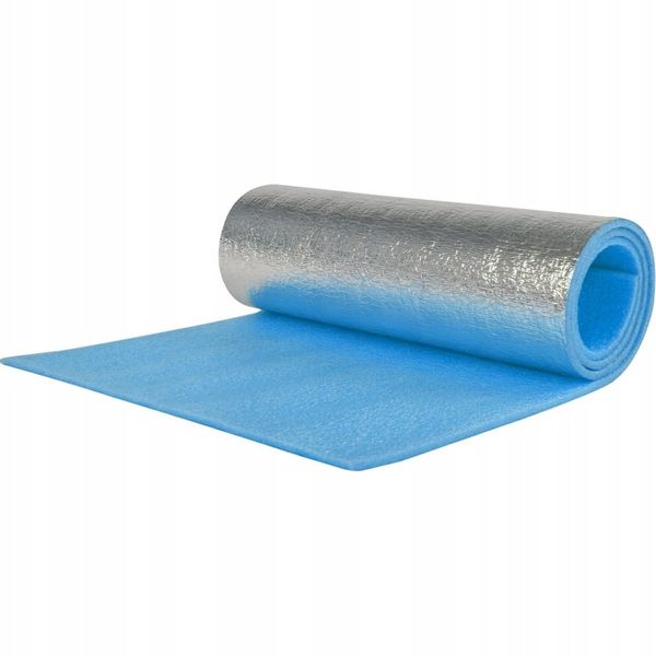 Karimata Turystyczna Pod Namiot 180x50 cm ALU Kempingowa Izolacja Termiczna zdjęcie 4