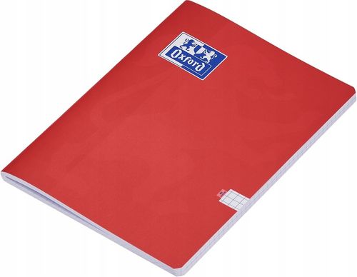 Zeszyt Kratka Zestaw zeszytów A5 60K Zeszyty szkolne 4 + 1 gratis Oxford na Arena.pl